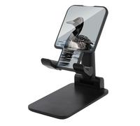 FekiLoot Loon Nature Bird Cell Phone Stand for Desk Black-Style