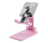 FekiLoot Loon Nature Bird Cell Phone Stand for Desk Pink-Style
