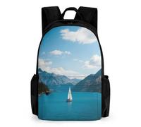 FekiLoot Mountains in The Distance Backpack Daypack Travel Backpack