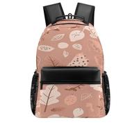 FekiLoot Nature-Based Patterns Backpack With Large Capacity, Travel Backpack with Pouch Pocket Gift for Men & Women, Laptop Backpack for Outdoors Hiking Traveling