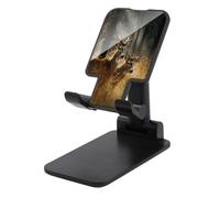 FekiLoot Nature Wild Animal Deers Cell Phone Stand for Desk Black-Style