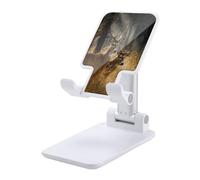 FekiLoot Nature Wild Animal Deers Cell Phone Stand for Desk White-Style