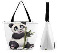 FekiLoot Naughty Panda Tote Bag Beach Bag Shopping Bags