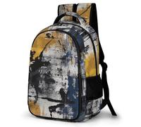 FekiLoot Navy Blue Color Backpack for Women Men Nurse Bag Front Pocket, Carry On Backpack for Weekender Business Hiking