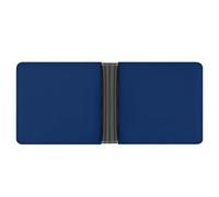 FekiLoot Navy Wallet for Men Minimalist Small Bifold Wallet Card Holder for ID, Credit Cards, Cash, Commuters