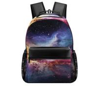 FekiLoot Nebula And Galaxy in The Universe Backpack With Large Capacity, Travel Backpack with Pouch Pocket Gift for Men & Women, Laptop Backpack for Outdoors Hiking Traveling