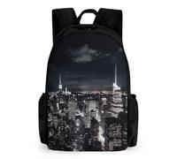 FekiLoot New York Night Sky Backpack Daypack Travel Backpack