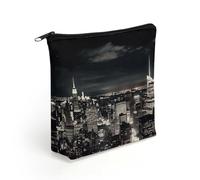 FekiLoot New York Night Sky Cosmetic Bag Make Up Bag Storage Bags