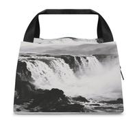 FekiLoot Niagara Falls Insulated Lunch Box Lunch Bag
