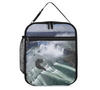 FekiLoot Niagara Falls Lunch Bag Lunch Box Cooler Bag