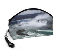 FekiLoot Niagara Falls Makeup Bag Toiletry Bag Cosmetic Organizer