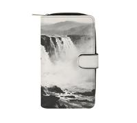 FekiLoot Niagara Falls Travel Wallet for Men & Women RFID Blocking Card Organizer Credit Card Holder Large Capacity