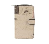 FekiLoot Old Fashioned Mail Travel Wallet for Men & Women RFID Blocking Card Organizer Credit Card Holder Large Capacity