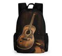 FekiLoot Old West Guitar Backpack Daypack Travel Backpack