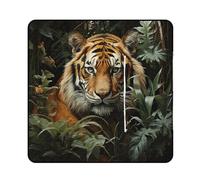 FekiLoot Outdoor Picnic Blanket Waterproof Foldable Beach Blankets Jungle Tiger Extra Large Lightweight Picnic Mat for Beach, Spring Camping Grass Lawn Park Accessories 150x150cm