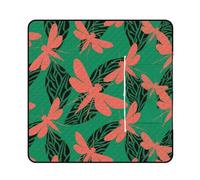 FekiLoot Outdoor Picnic Blanket Waterproof Foldable Beach Blankets Moss Insect Wing Extra Large Lightweight Picnic Mat for Beach, Spring Camping Grass Lawn Park Accessories 150x150cm
