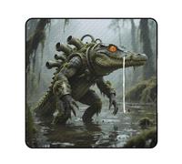 FekiLoot Outdoor Picnic Blanket Waterproof Foldable Beach Blankets Swamp Walker Creature Extra Large Lightweight Picnic Mat for Beach, Spring Camping Grass Lawn Park Accessories 200x200cm