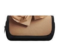 FekiLoot Paper Folded Heart Shape Pencil Case Office Pencil Box Large Capacity Pencil Box Pouch Holder Double Zipper Pencil Case Use to Organize Desktop And Plan Space Home Office