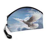 FekiLoot Peace Dove Makeup Bag Toiletry Bag Cosmetic Organizer