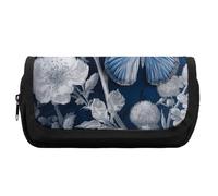 FekiLoot Peaceful Countryside Pencil Case Office Pencil Box Large Capacity Pencil Box Pouch Holder Double Zipper Pencil Case Use to Organize Desktop And Plan Space Home Office