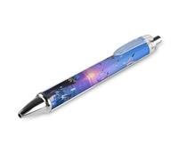 FekiLoot Petal Dance Anime Ballpoint Pens Retractable Ball Point Pens Smooth-Flowing Black Ink 0.5mm Writing Pen Black Ink Pen for Men Women 1 PCS