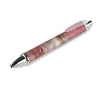 FekiLoot Rabbit Wearing A Crown Ballpoint Pens Retractable Black Ink Ballpoint Pens 0.5mm Medium Point Smooth Writing Pattern Pen with Super Soft Grip Cute Work Supplies for Men Women 1 PCS