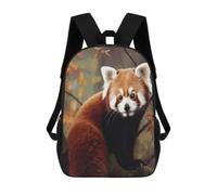 FekiLoot Red Panda Backpacks, 17" Laptop Backpack