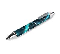 FekiLoot Science Gene Strand Ballpoint Pens Retractable Black Ink Ballpoint Pens 0.5mm Medium Point Smooth Writing Pattern Pen with Super Soft Grip Cute Work Supplies for Men Women 1 PCS