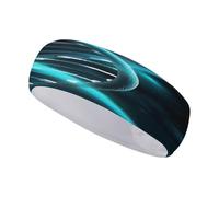 FekiLoot Science Gene Strand Headbands Fashion Moisture Wicking Sweatband Lightweight Soft Sports Headband Non-Slip Accessories Hair Bands for Fitness Workout Stretchy Unisex Hairband