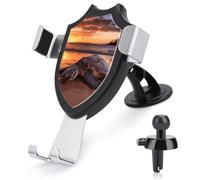 FekiLoot Sea Turtle Sunset Car Phone Mount for Dashboard/Vent/Windshield Auto-Clamping Gravity Sensor Truck Stand Cradle 90° Rotation Phone Holder Fits 4-6" Phones