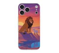 FekiLoot Sheep and Lion for iPhone 17 Case Full Camera Protection TPU Slim Shockproof with Anti-Fingerprint Phone Cover