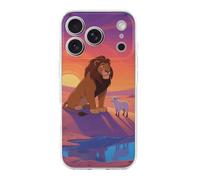 FekiLoot Sheep and Lion for iPhone 17 Case Full Camera Protection TPU Slim Shockproof with Anti-Fingerprint Phone Cover
