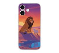 FekiLoot Sheep and Lion for iPhone 17 Case Full Camera Protection TPU Slim Shockproof with Anti-Fingerprint Phone Cover