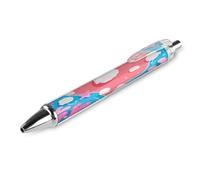 FekiLoot Shell Starfish Pattern Ballpoint Pens Retractable Ball Point Pens Smooth-Flowing Black Ink 0.5mm Writing Pen Black Ink Pen for Men Women 1 PCS
