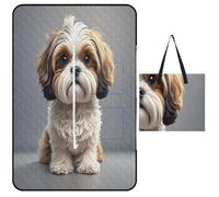 FekiLoot Shih Tzu Dog Picnic Blanket Beach Mat 150x100cm