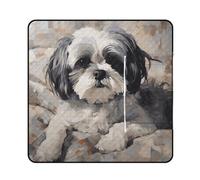 FekiLoot Shih Tzu Picnic Blanket Beach Mat 150x150cm