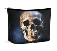 FekiLoot Skeleton Toiletry Bag Travel Cosmetic Bag with Zipper Personalized Makeup Pouch Makeup Pouch for Women for Use in Daily Life Travel Other Occasions