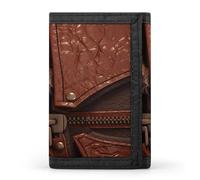 FekiLoot Sloth on Zipper Wallets Exquisite Trifold Wallet Front Pocket Wallet with Zipper Keychain Coin Purse Credit Card Holder for Adult