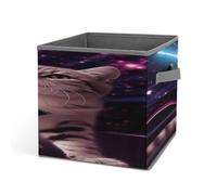 FekiLoot Space Laser Cat Storage Bins Storage Baskets