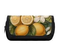 FekiLoot Spring Clip Art Pencil Case Office Pencil Box Large Capacity Pencil Box Pouch Holder Double Zipper Pencil Case Use to Organize Desktop And Plan Space Home Office