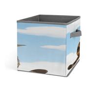 FekiLoot The Cats Hugged Each Other Storage Bins Storage Baskets