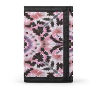 FekiLoot Tie Dye Wallet Slim Trifold Wallets with Multiple Card Slots Credit Card Holder Pocket Coin Purse