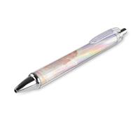 FekiLoot Watercolor Angel Ballpoint Pens Retractable Ball Point Pens Smooth-Flowing Black Ink 0.5mm Writing Pen Black Ink Pen for Men Women 1 PCS