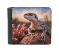 FekiLoot White Lizard Wallet Fashionable Slim Leather Wallet with Multiple Card Slots And Hidden Compartments Wallets