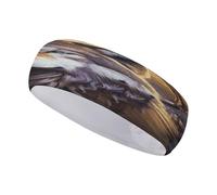 FekiLoot Wolves And Dream Catchers Headbands Fashion Moisture Wicking Sweatband Lightweight Soft Sports Headband Non-Slip Accessories Hair Bands for Fitness Workout Stretchy Unisex Hairband