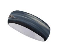 FekiLoot Wolves in The Moonlight Headbands Fashion Moisture Wicking Sweatband Lightweight Soft Sports Headband Non-Slip Accessories Hair Bands for Fitness Workout Stretchy Unisex Hairband