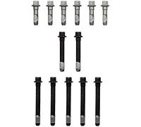 Fel-Pro ES 74034 Cylinder Head Bolt Set | Compatible with Chevrolet Silverado 1500 1999-2013, Chevrolet Silverado 1500 Classic 2007