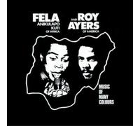 Fela Anikulapo Kuti & Roy Ayers Music of Many Colours (Vinyl) (US IMPORT)