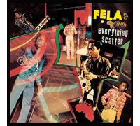 Fela Kuti Africa 70 Everything Scatter LP Vinyl NEW