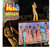Fela Kuti & Africa 70 Excuse O LP Vinyl NEW